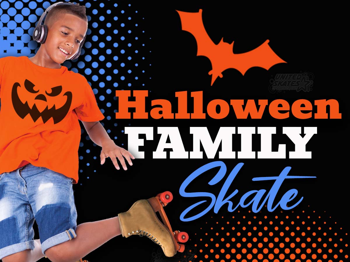 Costume contest skate party