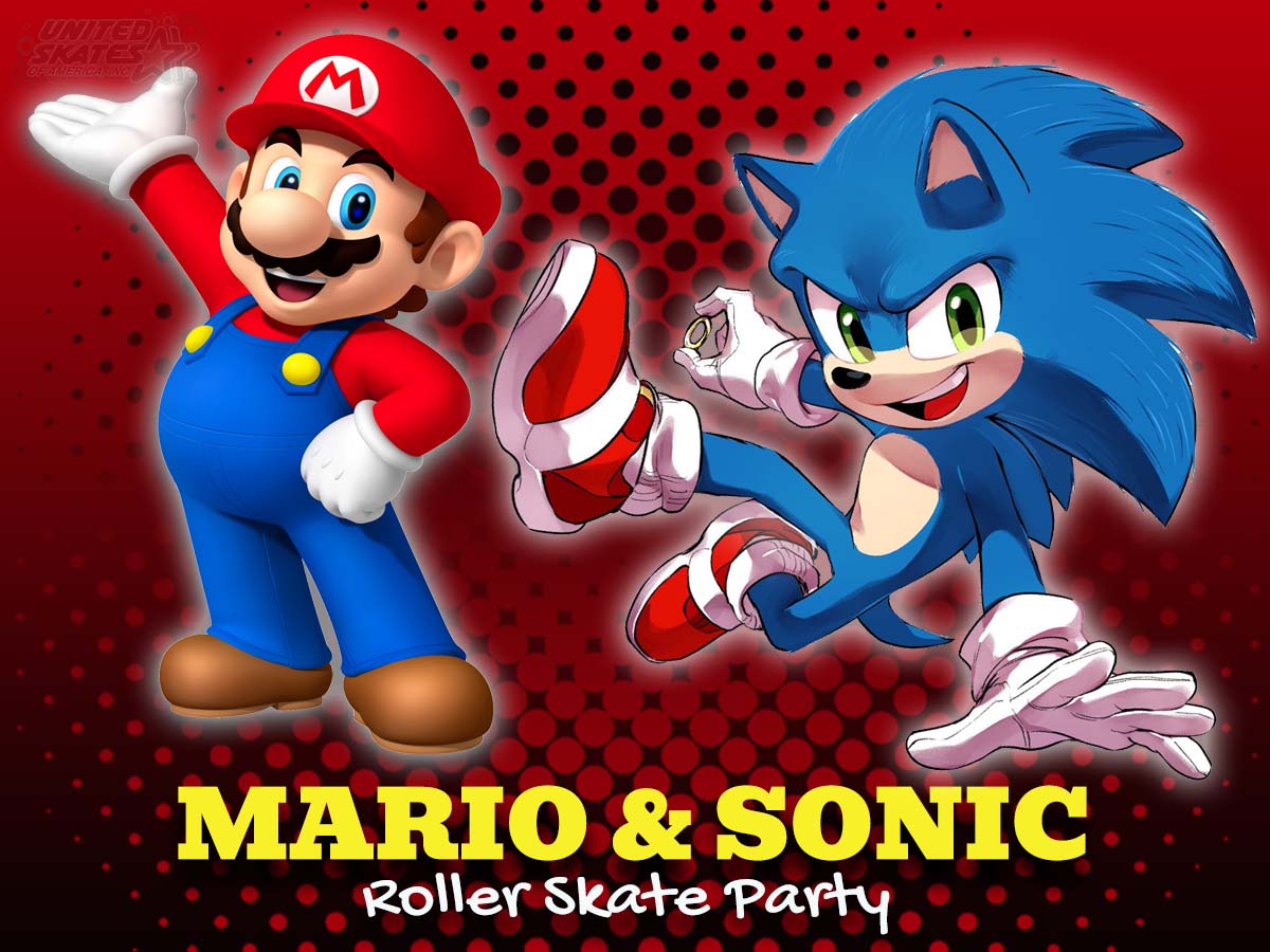Super Mario & Sonic