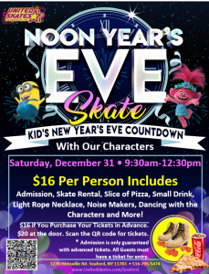 Noon Year's Eve Party