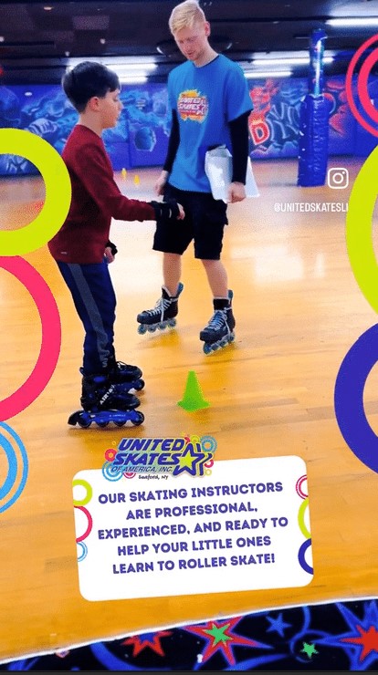 Skate School at United Skates