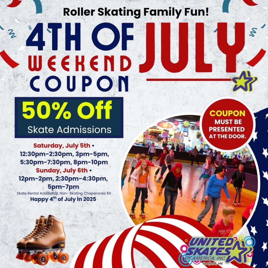 4th of July Skating Weekend at United Skates