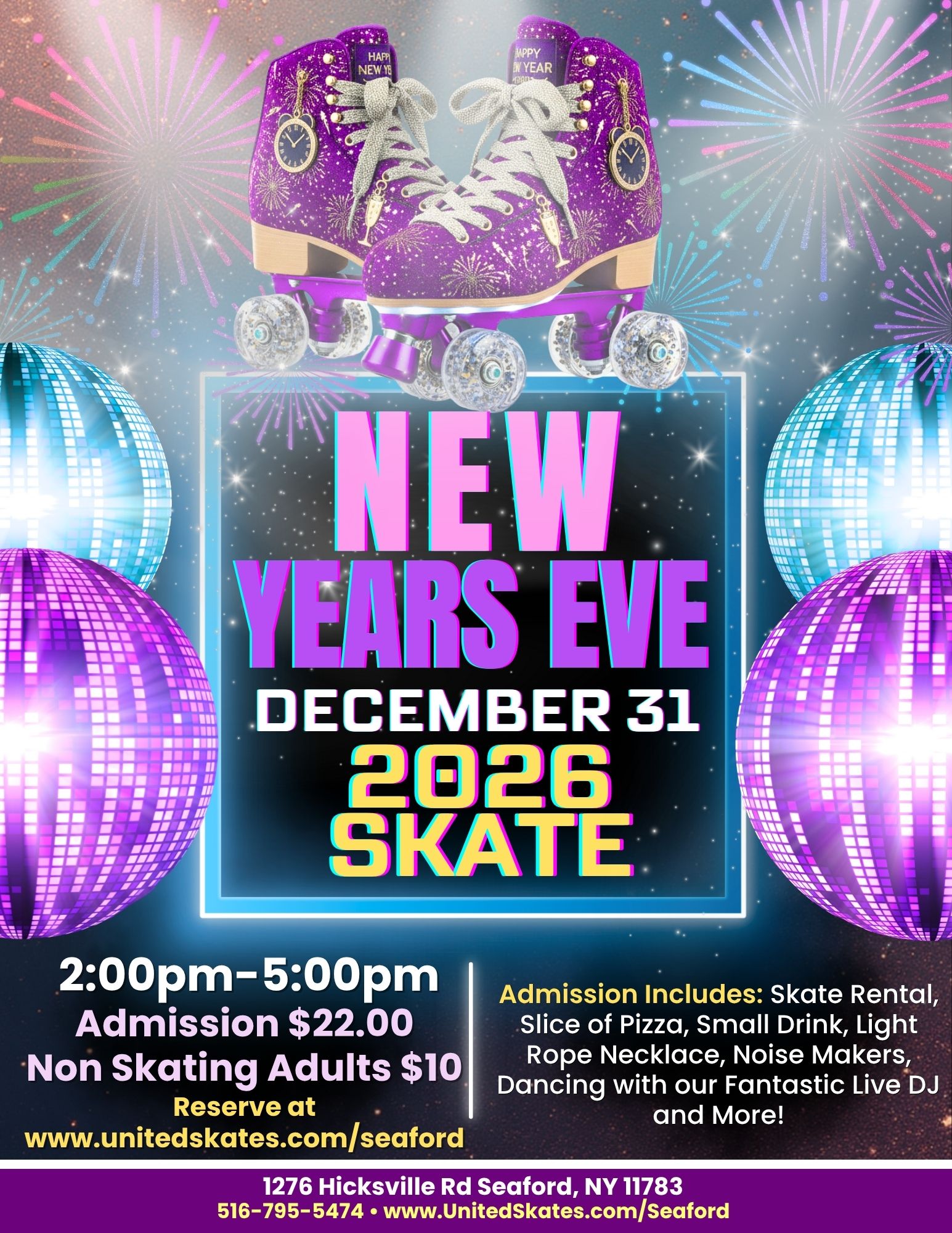Noon Years Skate – 2025