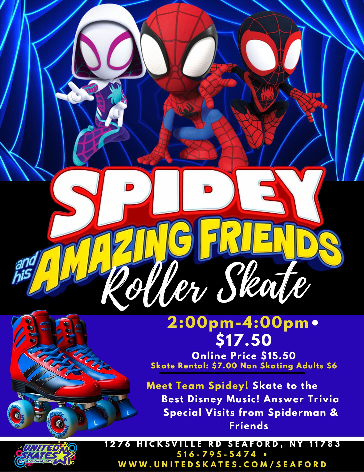 Copy of Copy of Spidey & Friends Skate 1-19