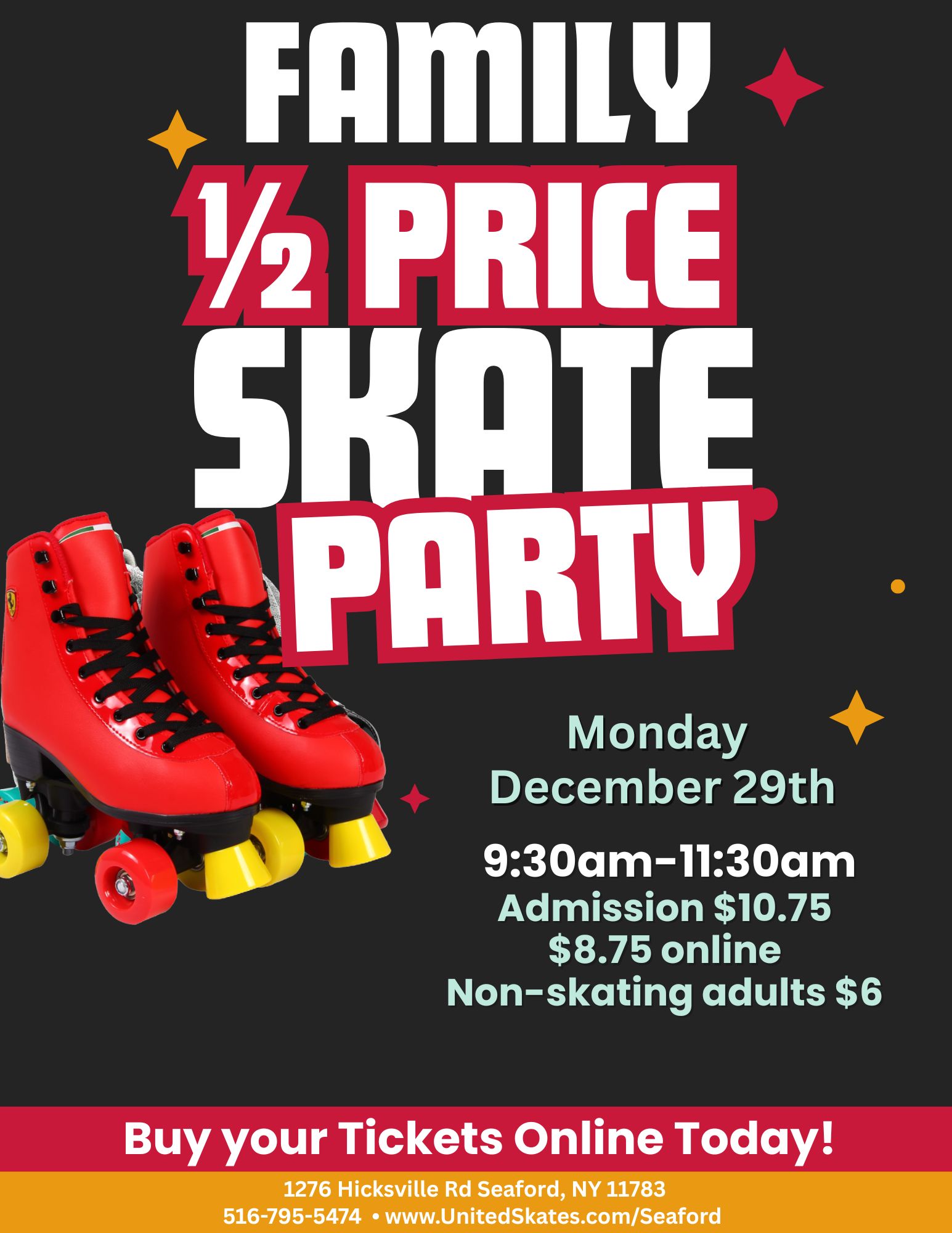 Family New Years Eve Party – 2026