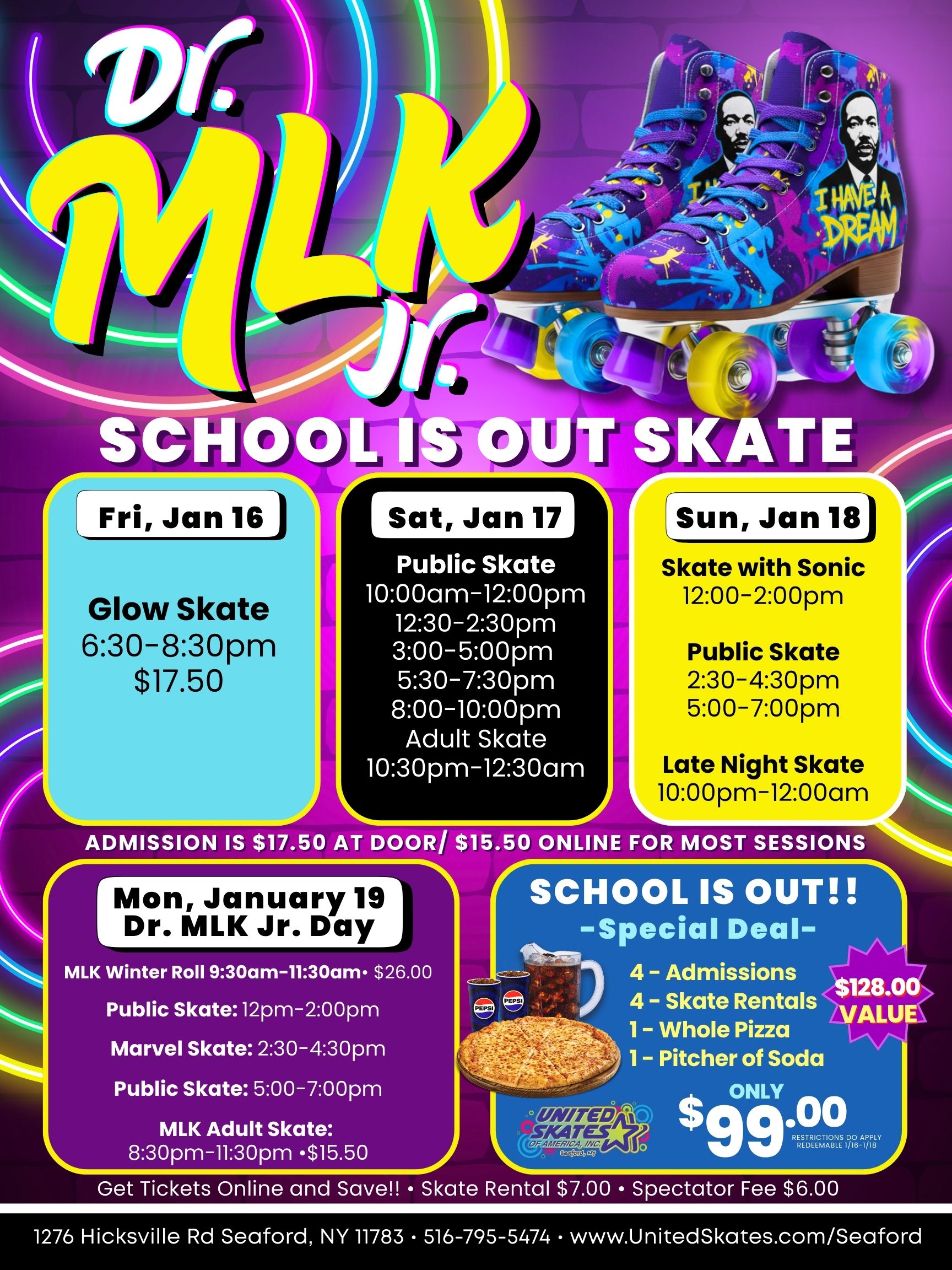 Dr. MLK Jr. Roller Skate Weekend (1)