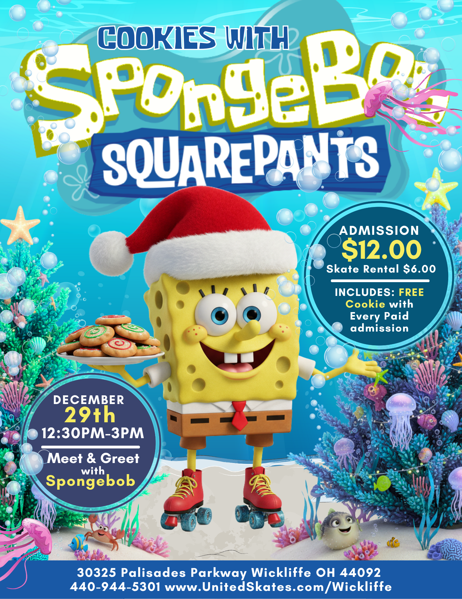 Cookies with SpongeBob