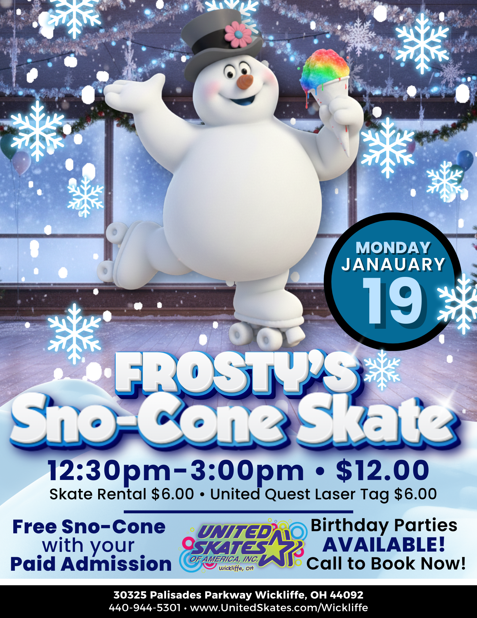 Frosty’s Sno Cone Skate