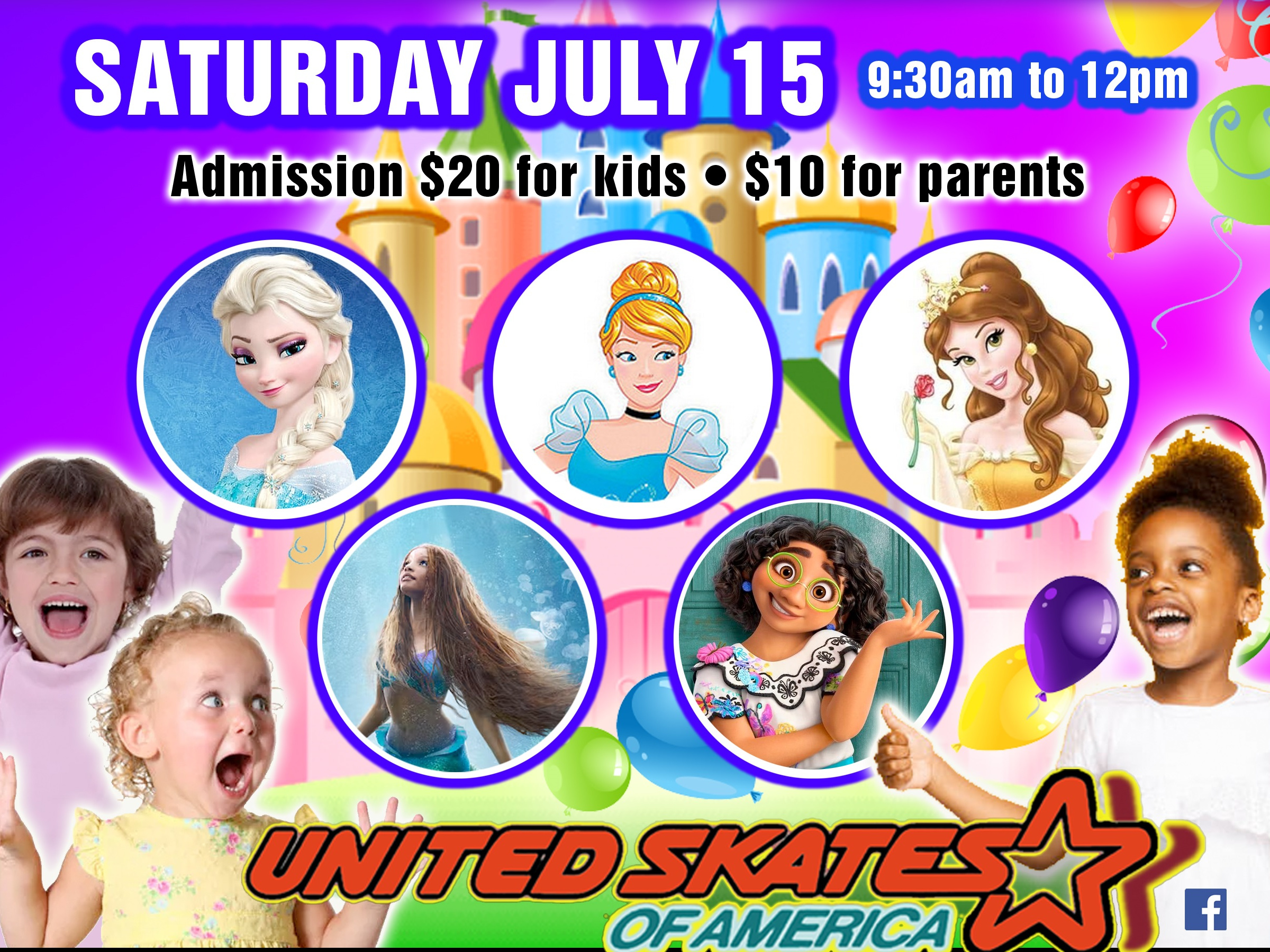 Breakfast With The Princesses