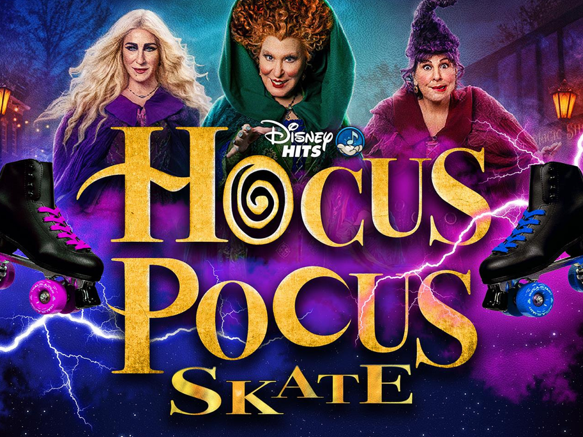 Hocus Pocus Glow Skate