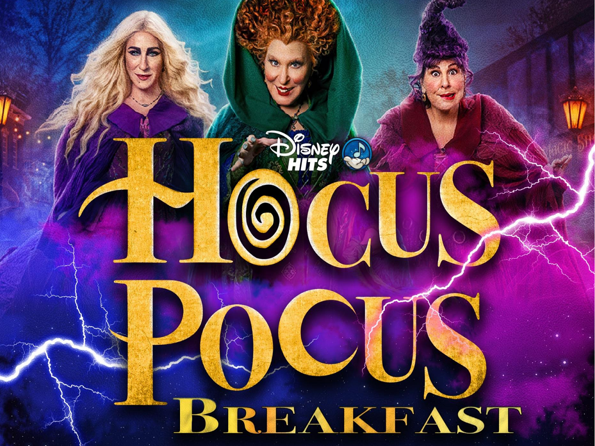 Hocus Pocus Breakfast at United Skates RI