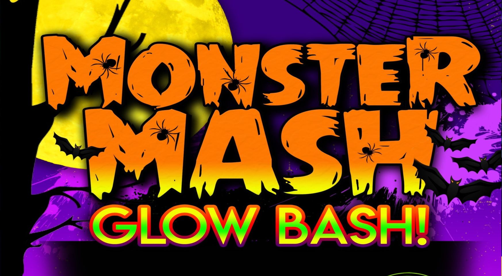 Monster mash Glow Bash at United Skates