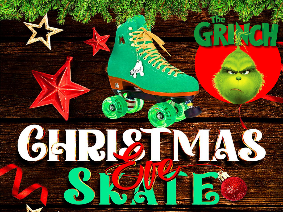 Christmas Eve Glow Skate With The Grinch