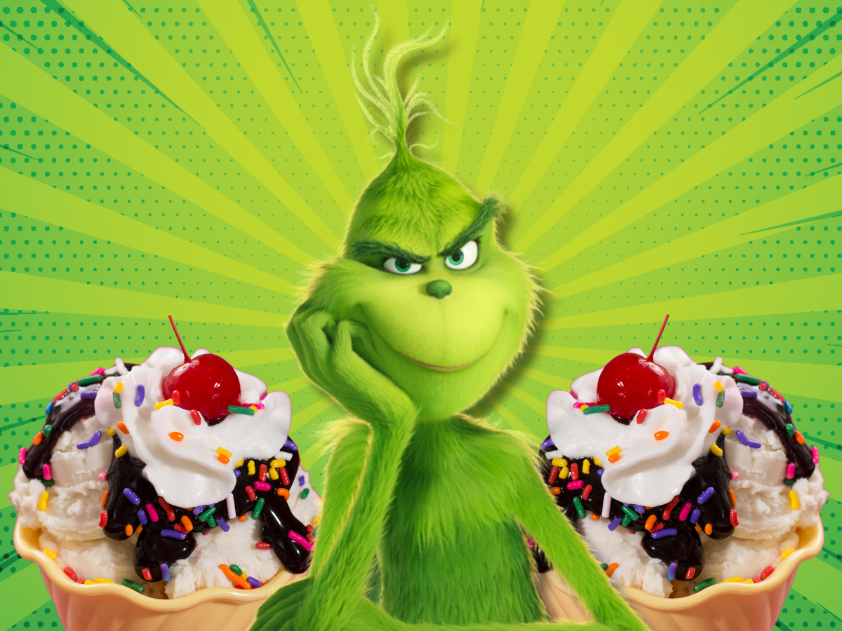 The Grinch's Ice Cream Party