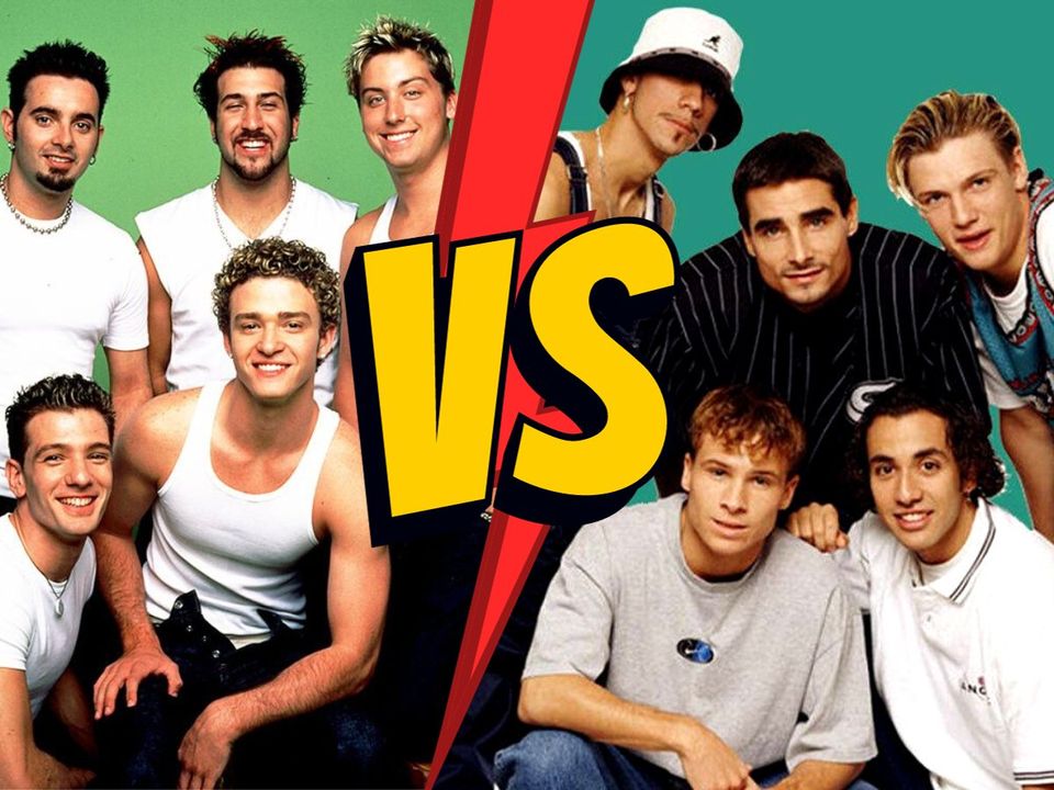Backstreet Boys vs N-Sync at United Skates