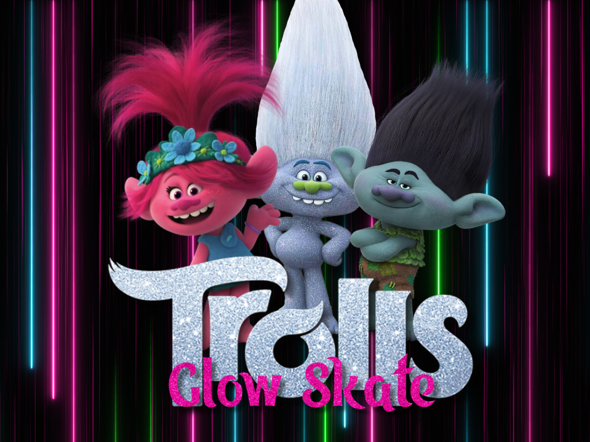 Trolls Glow Skate