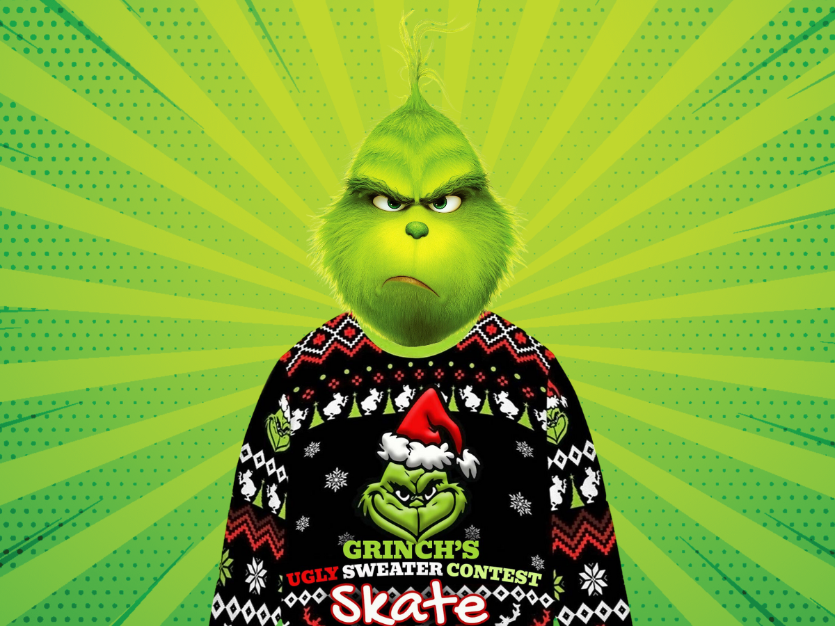 The Grinch's Ugly Sweater Skate