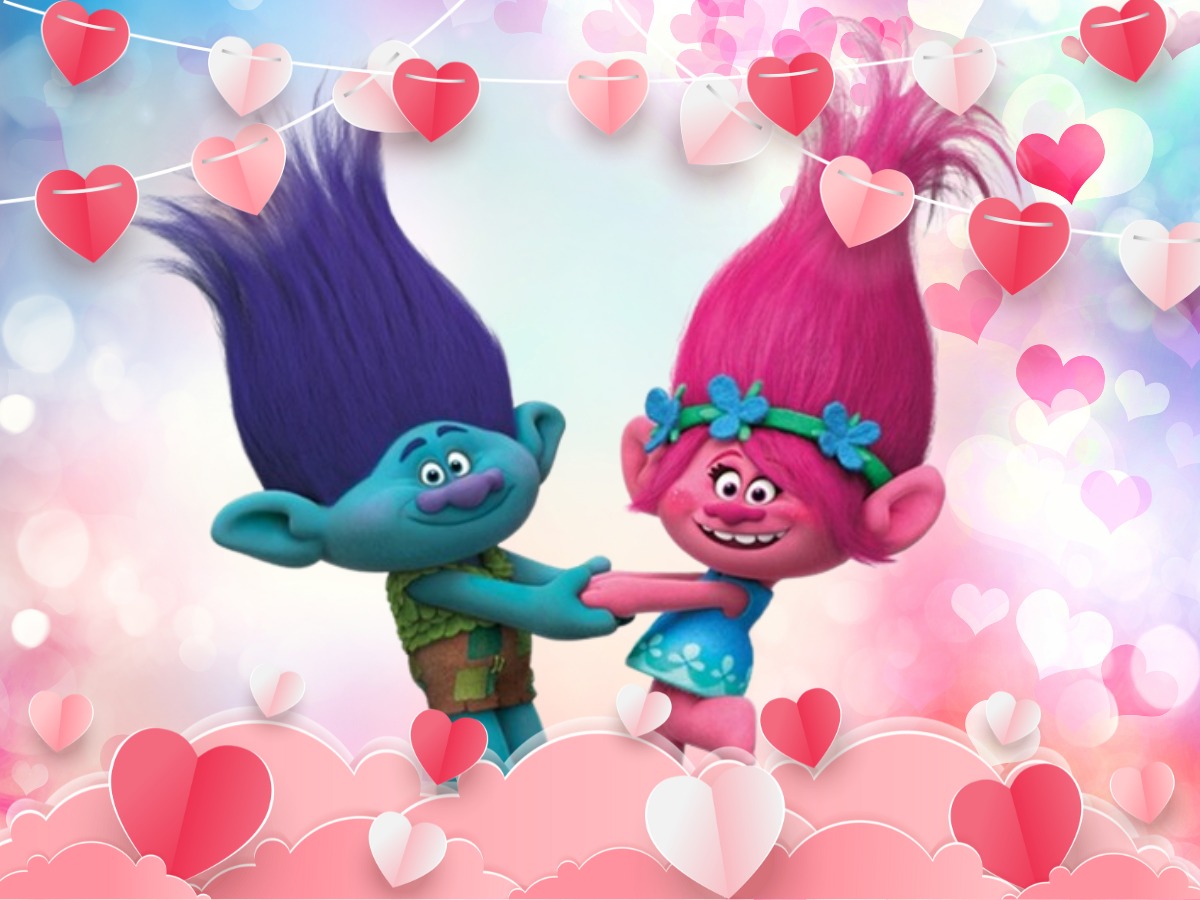 Trolls Valentine's Day Skate at United Skates