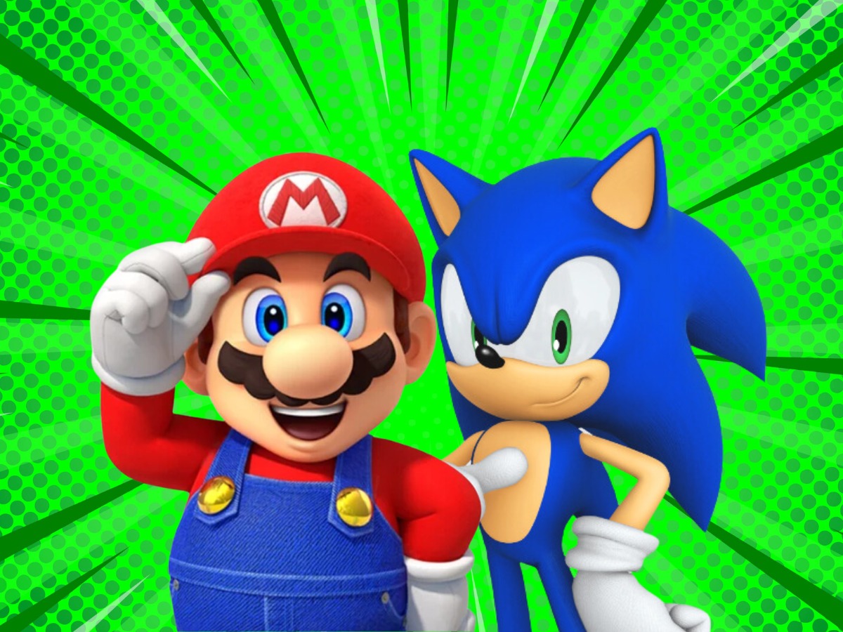 Mario & Sonic Game Skate at United Skates of America, RI