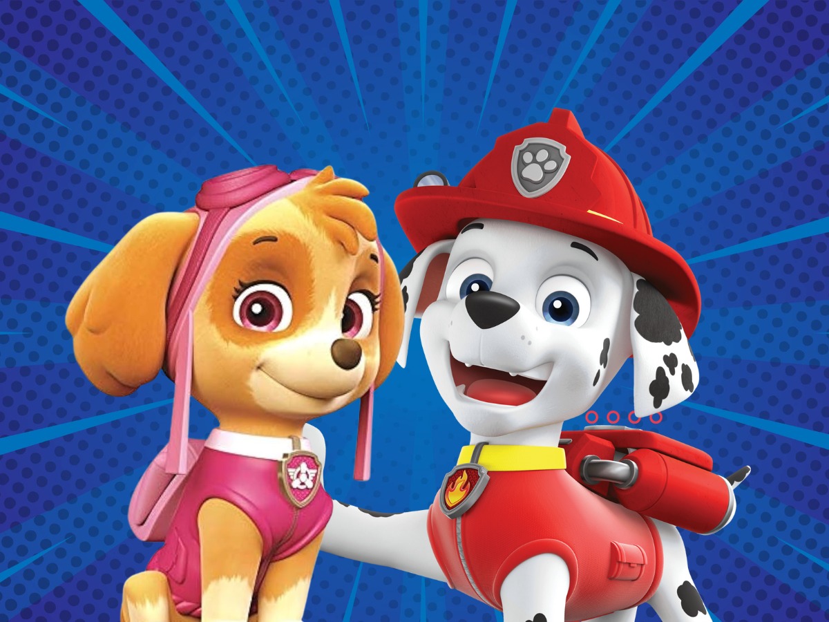 Marshall and Skye skate at United Skates of America