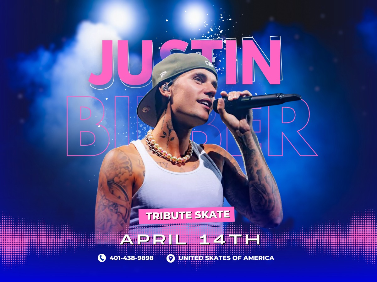 Justin Bieber Tribute skate at United Skates RI