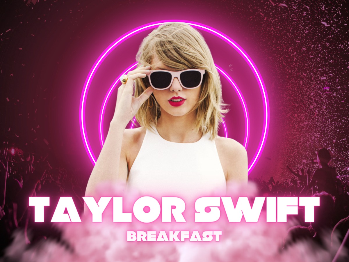 Taylor Swift Breakfast at United Skates RI