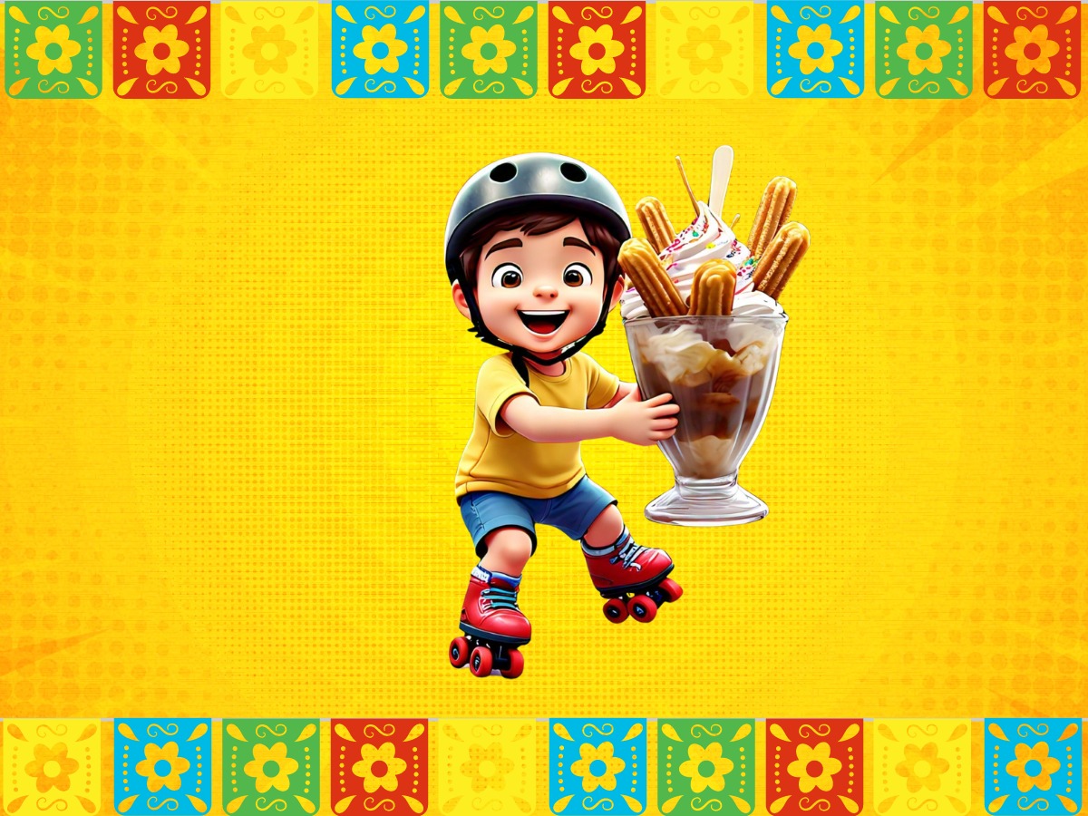 Cinco De Mayo Ice Cream Party at United Skates