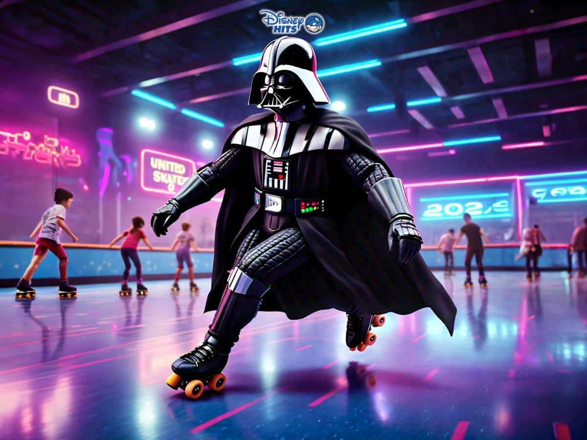 Empire Skates Back Glow Skate at United Skates