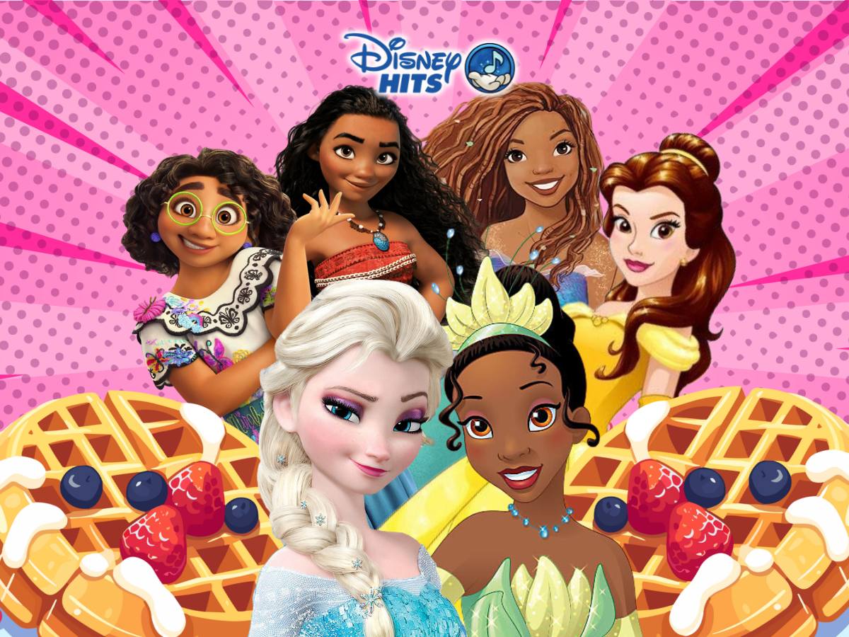 Disney Princess Breakfast at United Skates