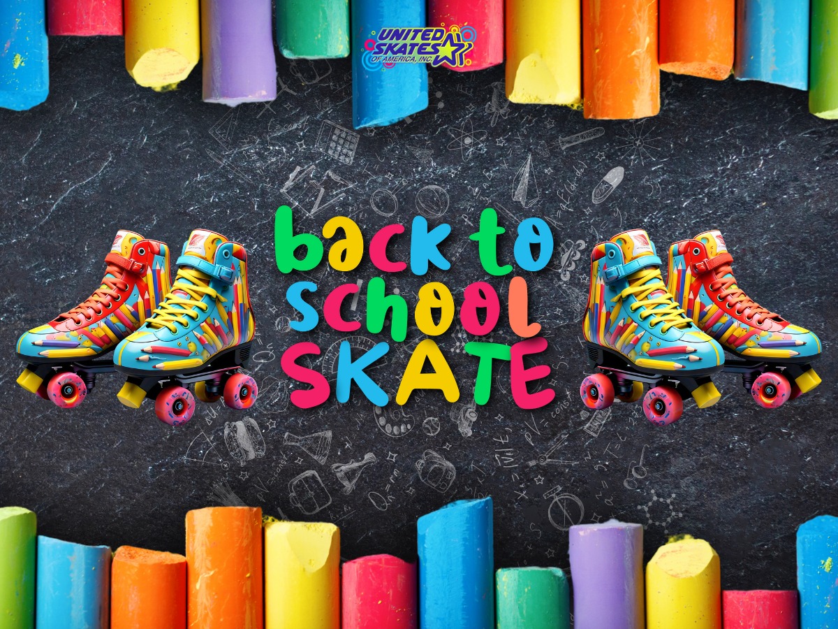 Back To School Skate at United Skates RI