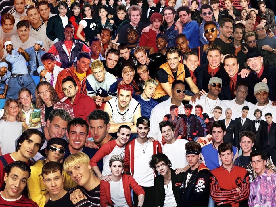 Boy Bands Skate at United Skates