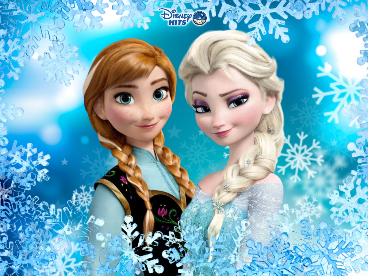 Elsa and Anna At United Skates