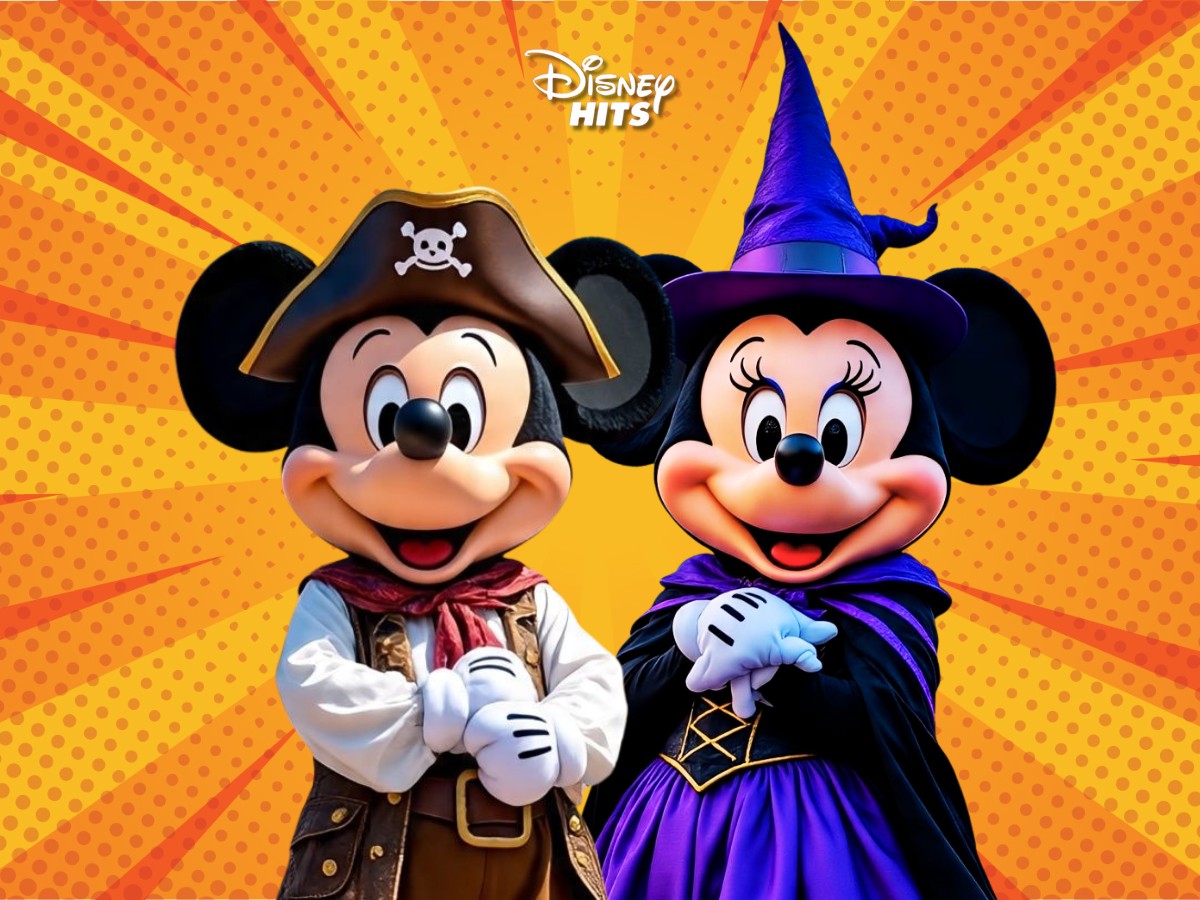 Mickey and Minnie Not So Scary Halloween Party at United Skates