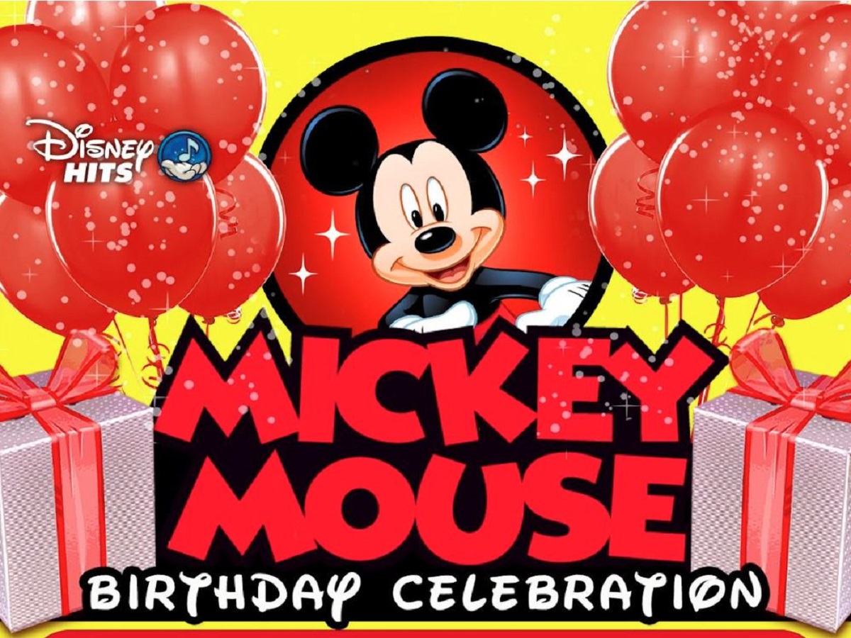 Mickey Mouse Birthday Celebration at United Skates