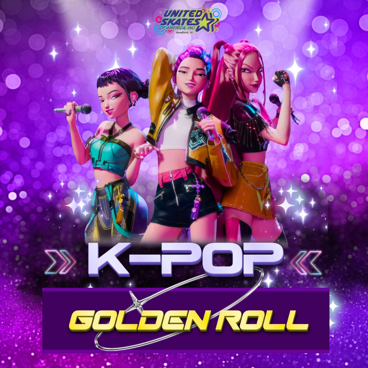 KPop Golden Roll