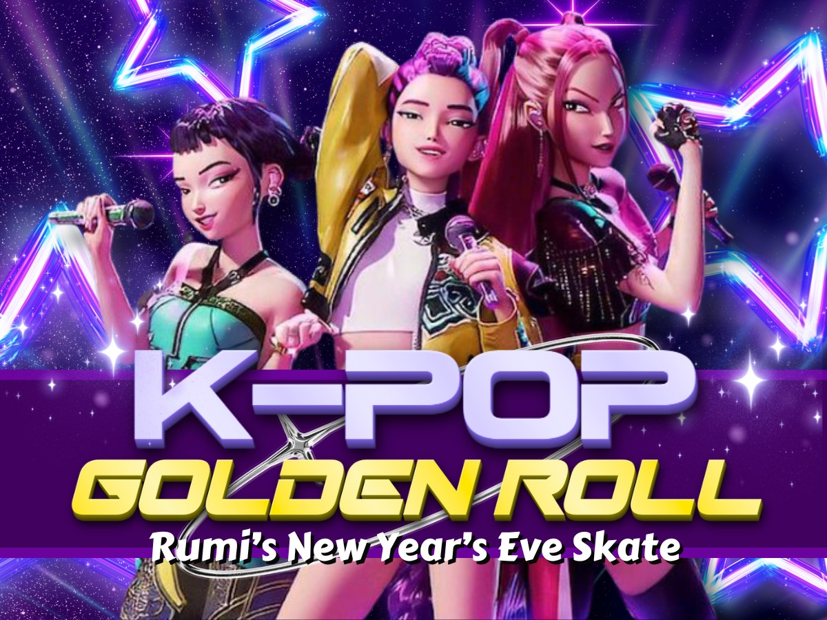 KPop, Rumi's New Years Eve Skate at United Skates