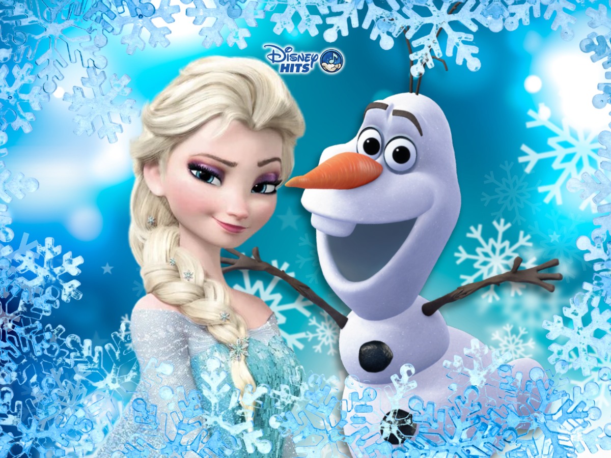 Elsa and Olaf's ice cream party at United Skates RI