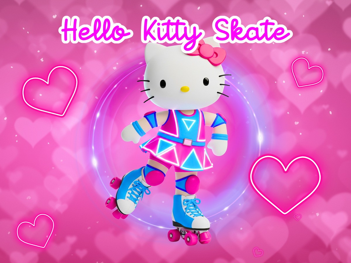 Hello Kitty Skate at United Skates RI