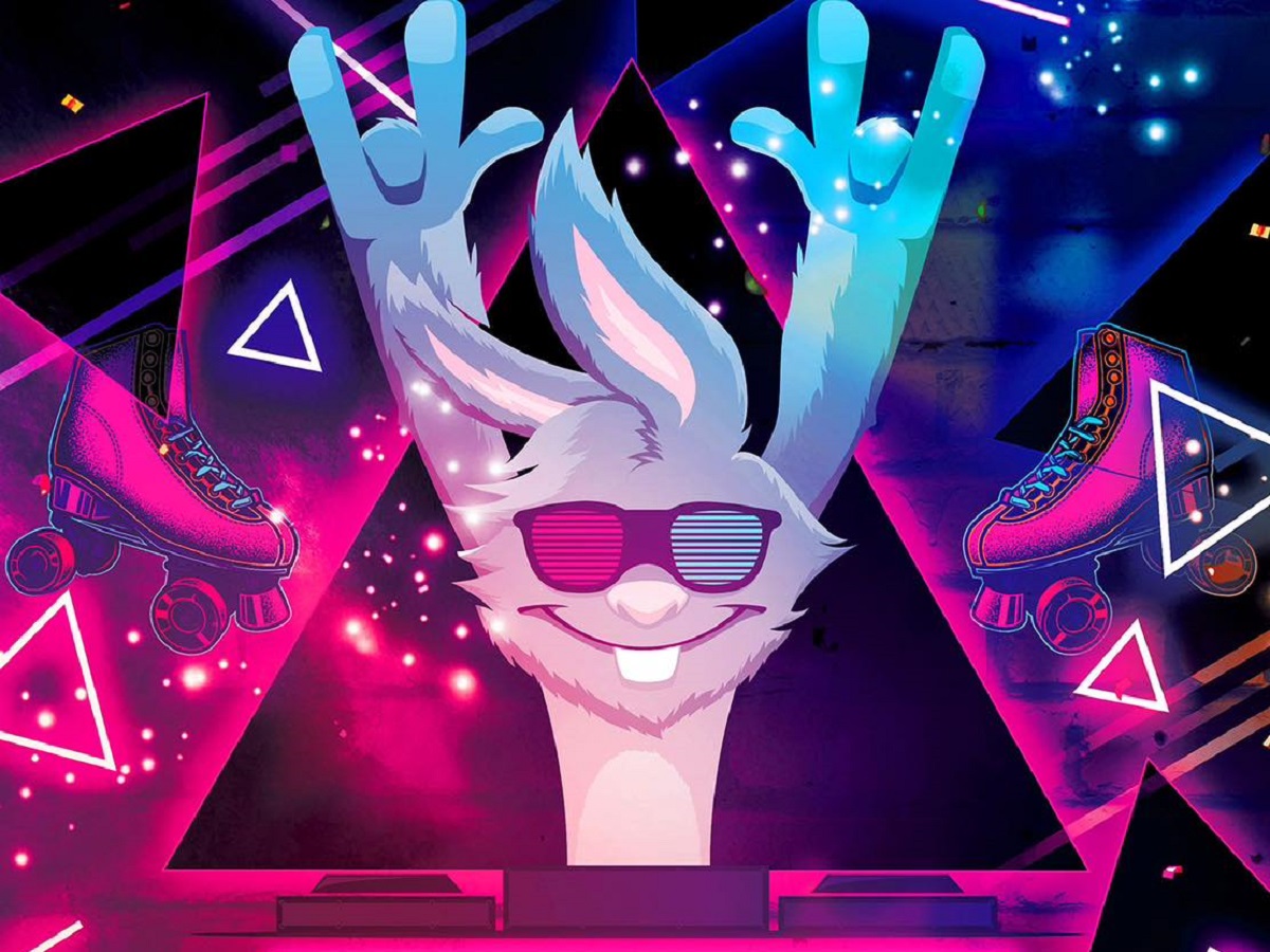 Glow Skate with the Easter Bunny at United Skates RI