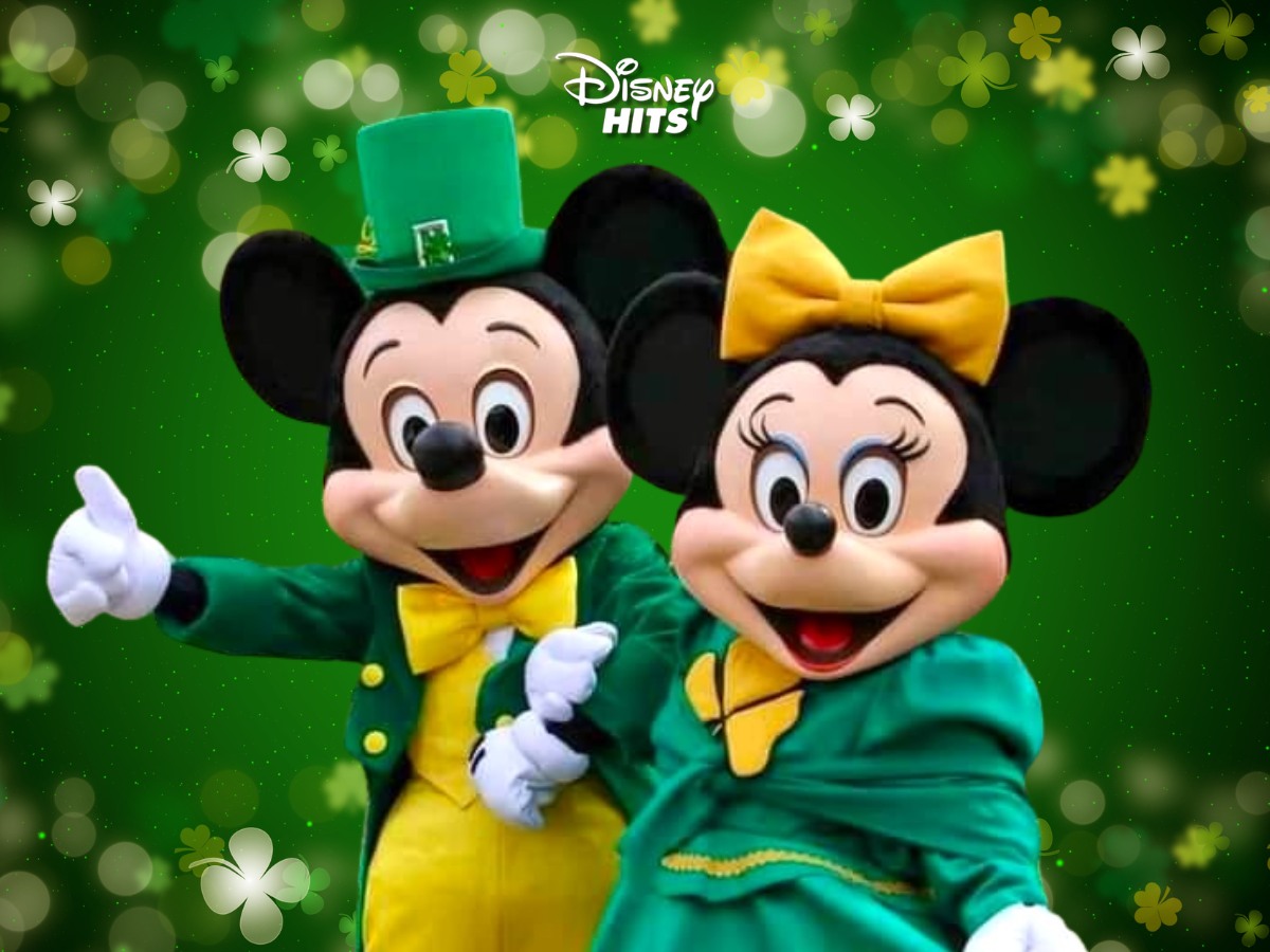 Mickey and Minnie's St Patricks Day Party At United Skates RI
