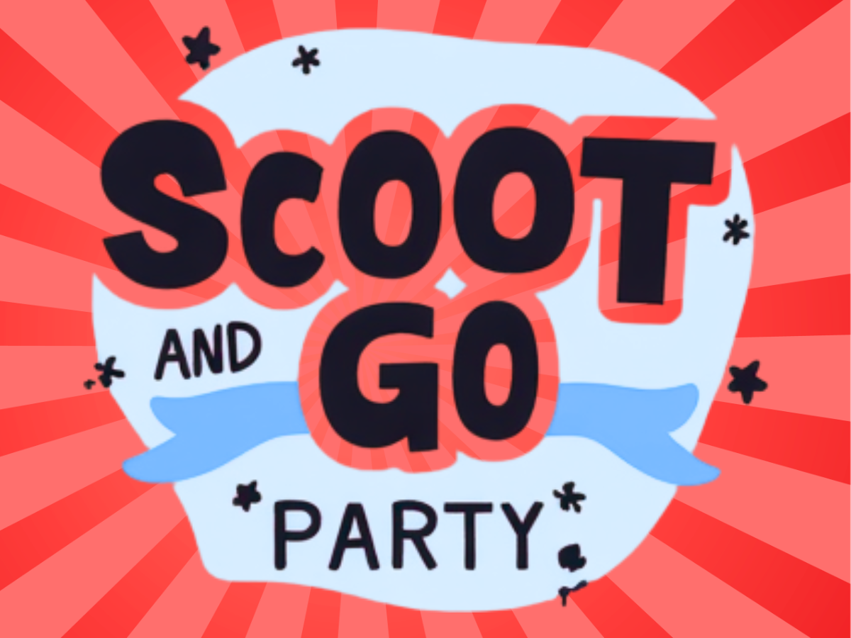 Scoot and Go Party at United Skates of America RI