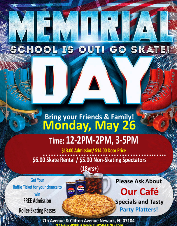 BBP Skating Memorial Day 2025