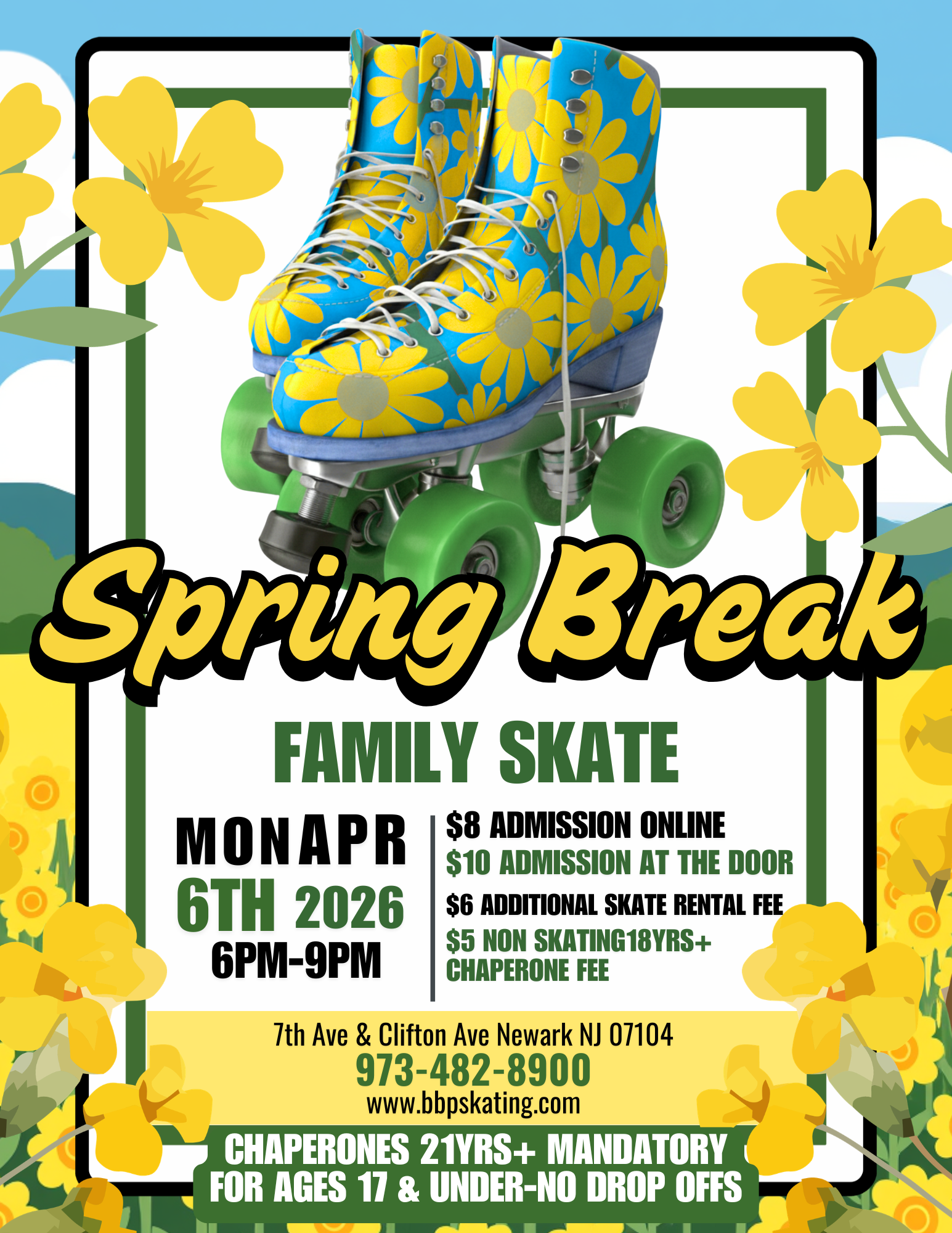 Spring Break Skate