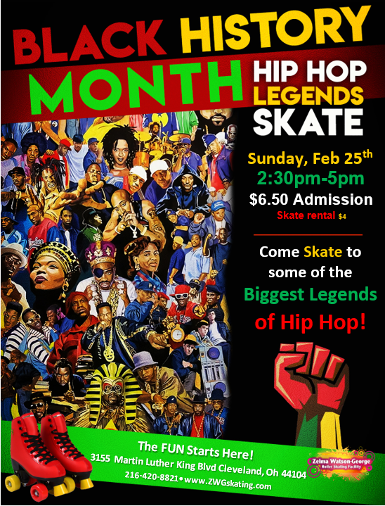 ZWG Skating Black History Month