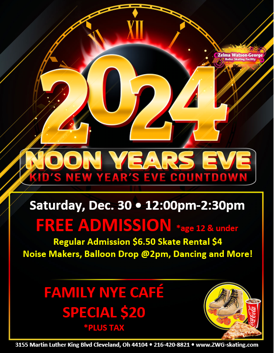 ZWG Skating Kids Noon Years Eve