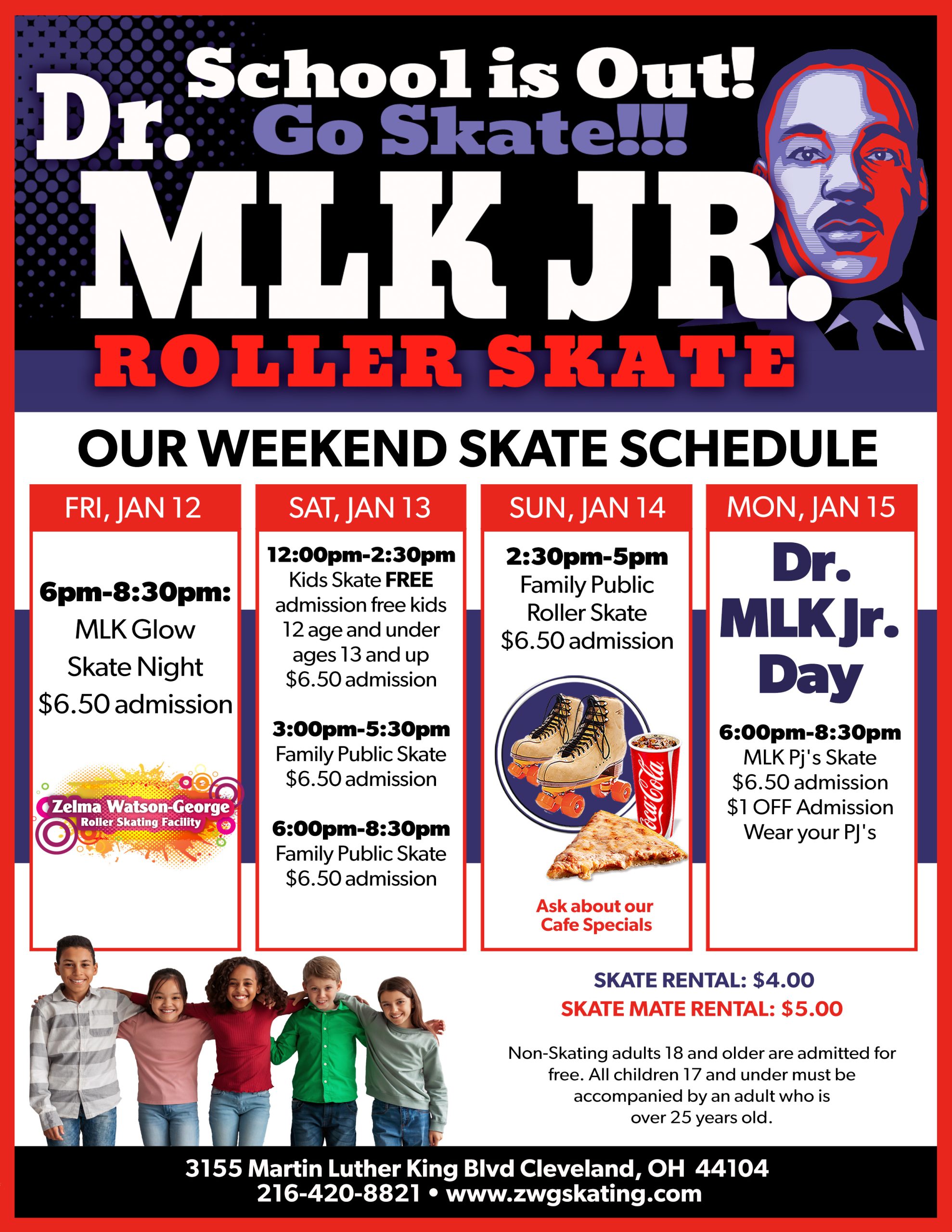 MLK Weekend ZWG Skating