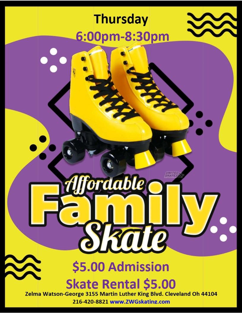 Affordable Family Fun Skate