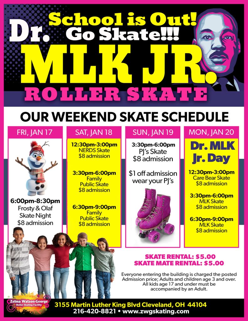 ZWG Skating MLK Weekend