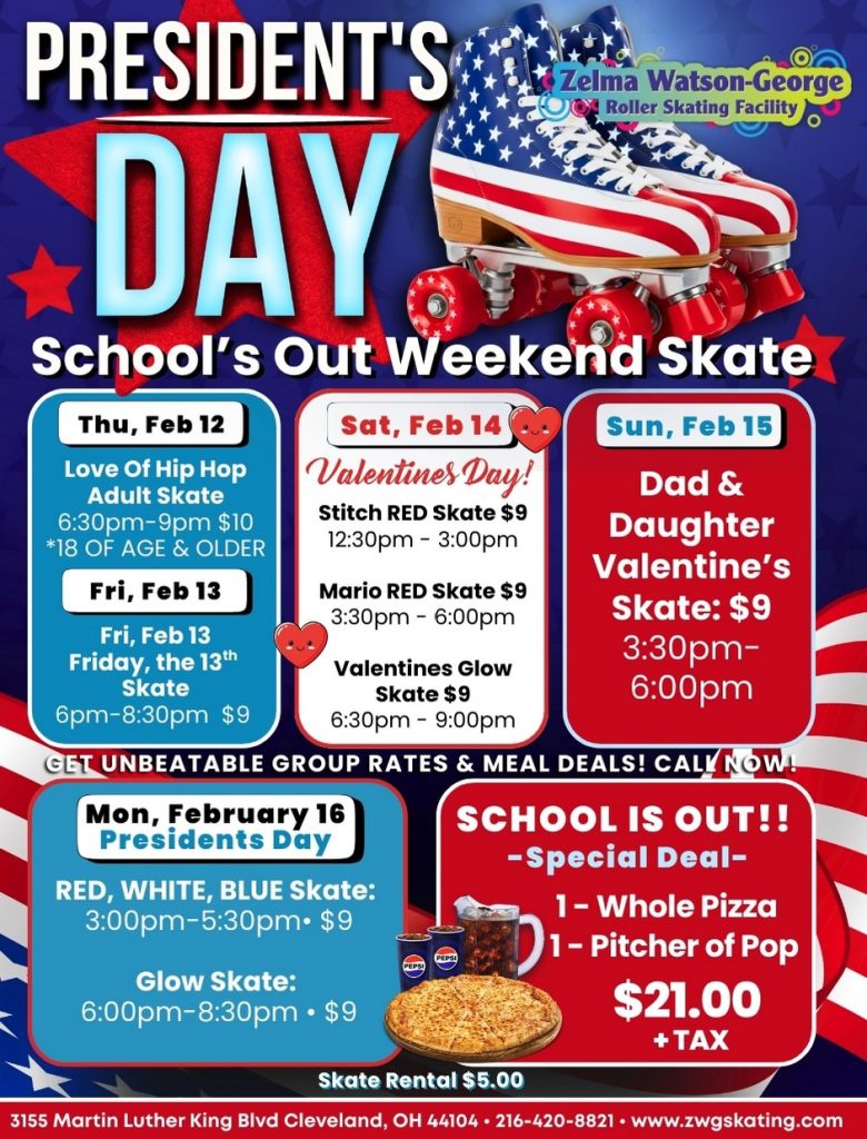 Fun Schools Out Roller Skating