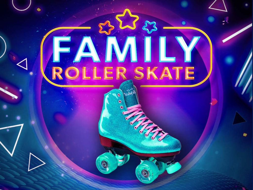 Millennium Skate World Family Skate on Mondays