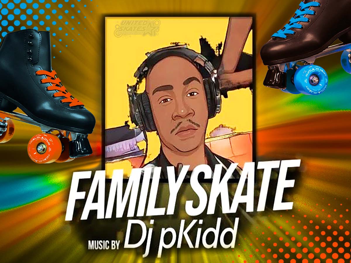 Family Roller Skate Session